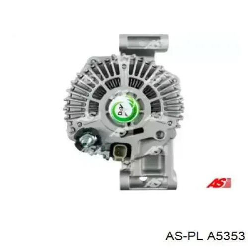 Alternador A002TX3581 Mitsubishi
