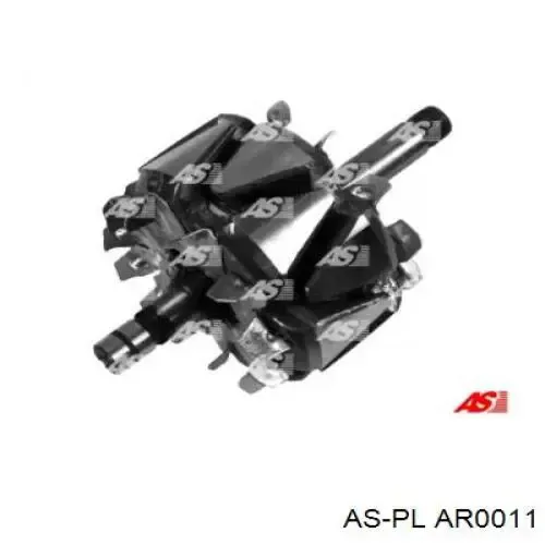 Rotor del alternador 234523 Cargo