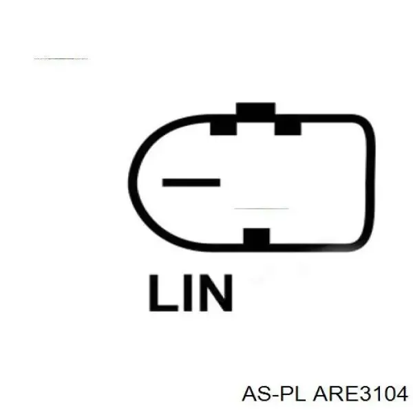 ARE3104VALEO As-pl