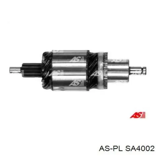 Inducido del motor de arranque 134365 Cargo