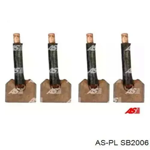 F032140567 Cargo Escobilla de carbón, arrancador