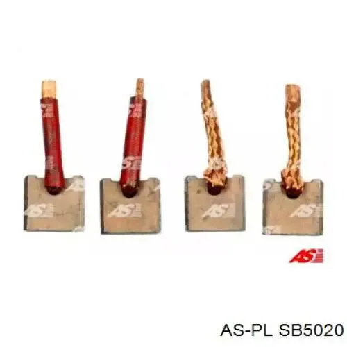 Escobilla de motor de arranque ME700140 Mitsubishi