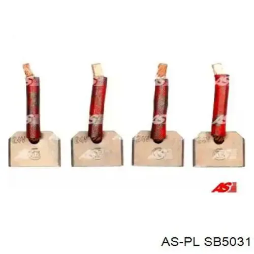 Escobilla de motor de arranque 141102 Cargo