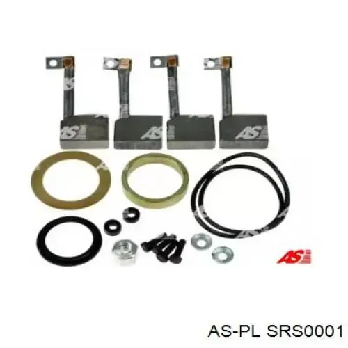Kit de reparación de motor de arranque 136250 Cargo