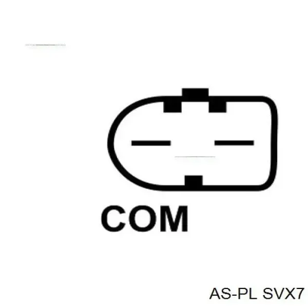 Escobilla de carbón, alternador Ford Focus 2 DA, FFS, DS