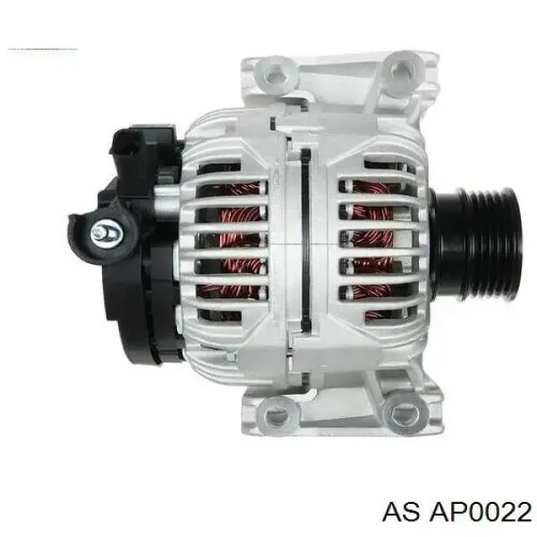Polea alternador AP0022 AS/Auto Storm