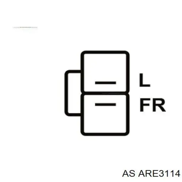 Regulador ARE3114 AS/Auto Storm