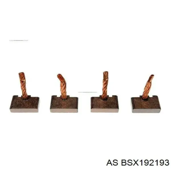 Escobilla de motor de arranque BSX192193 AS/Auto Storm