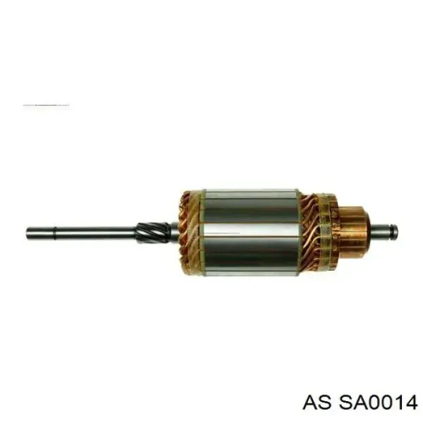 Inducido del motor de arranque 136105 Cargo