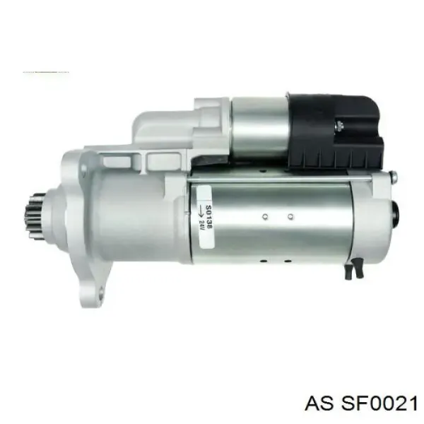 Bobinado del estator del motor de arranque SF0021 AS/Auto Storm