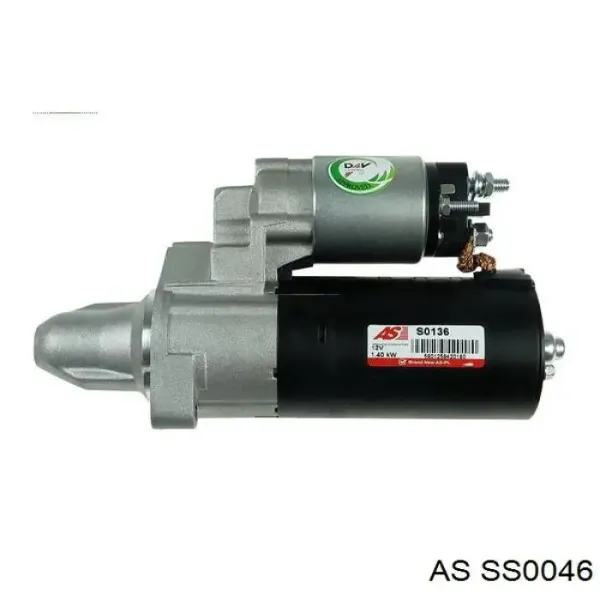 Solenoide de arranque 1202176 Opel
