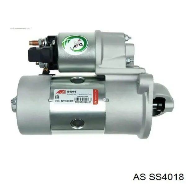 Solenoide de arranque SS4018 AS/Auto Storm