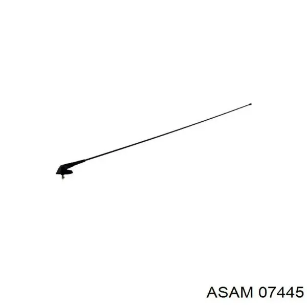 Vástago de antena EXAN73864 Euroex