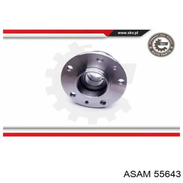 Cubo de rueda trasero Fiat Ducato 3 250