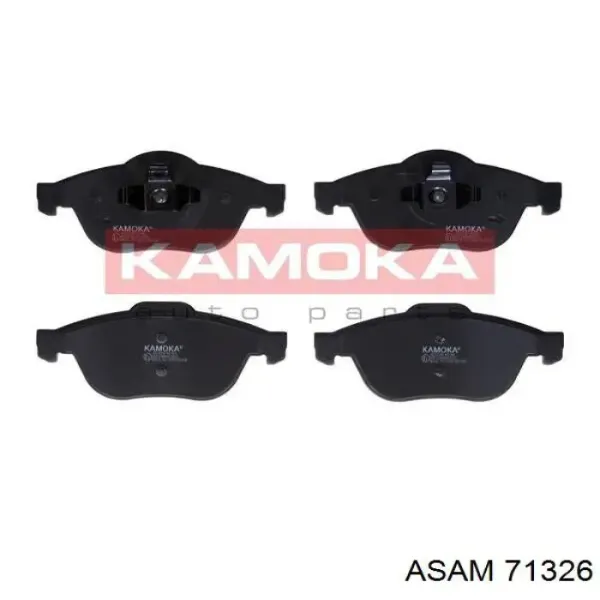 Pastillas de freno delanteras Renault Laguna 2 BG0, BG1