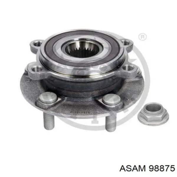 Cubo de rueda delantero Mazda CX-5 1 KE, GH