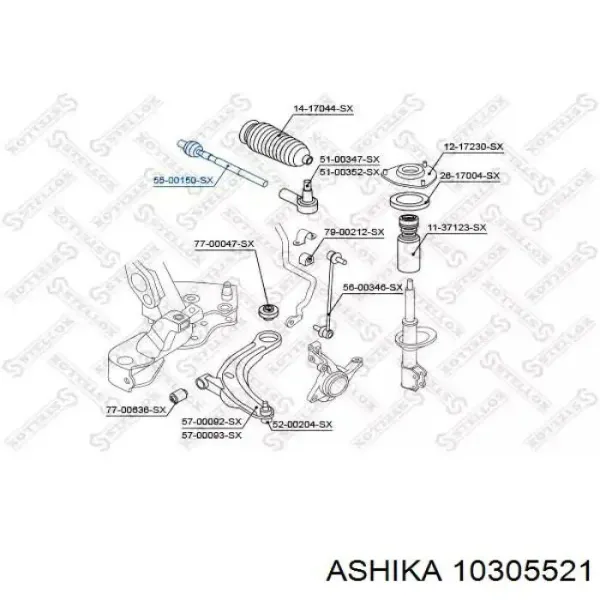 4422A058 Mitsubishi