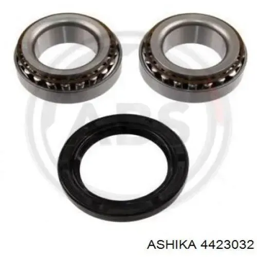 Cojinete de rueda trasero Ford Fiesta GFJ