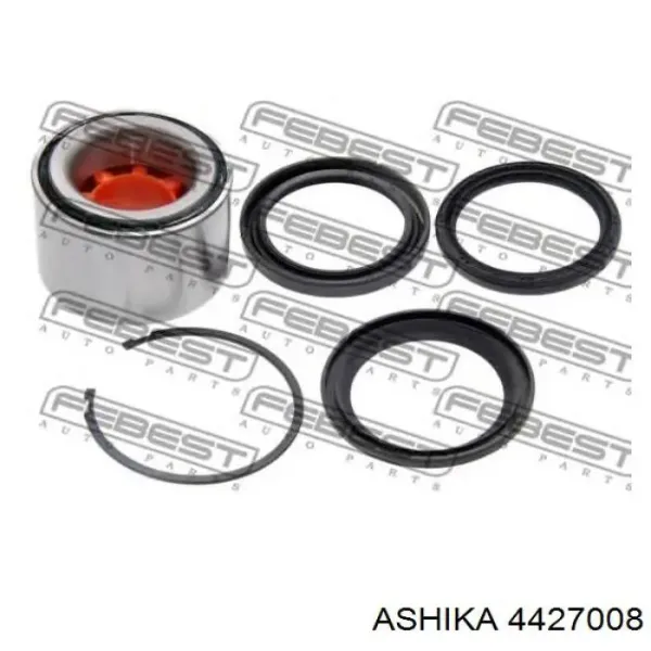 Cojinete de rueda trasero Subaru Impreza 2 GD, GG