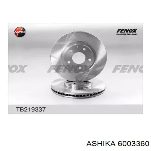 Freno de disco delantero Mazda CX-5 1 KE, GH