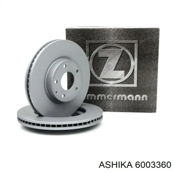 Freno de disco delantero Mazda CX-5 1 KE, GH