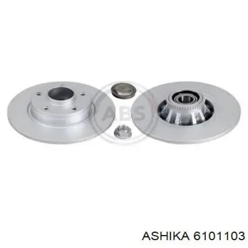 Disco de freno trasero Renault Trafic 2 FL