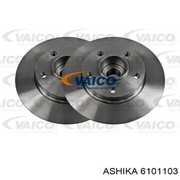 Disco de freno trasero Renault Trafic 2 FL