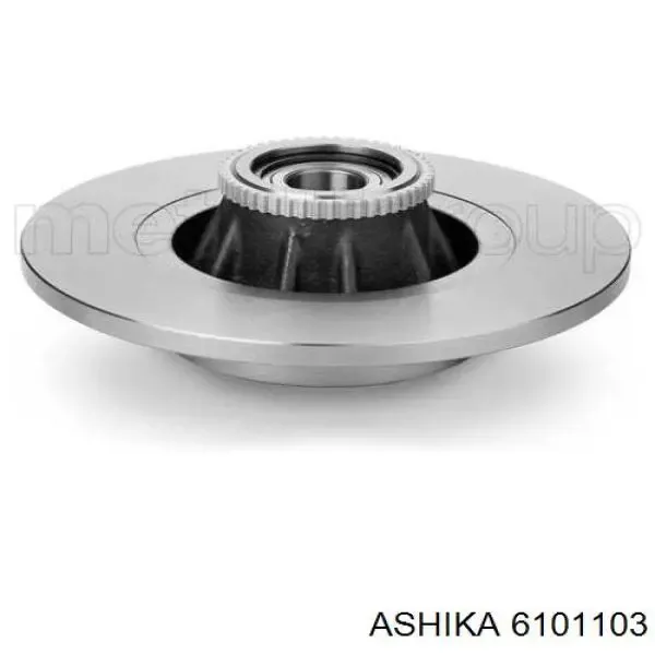 Disco de freno trasero Renault Trafic 2 FL