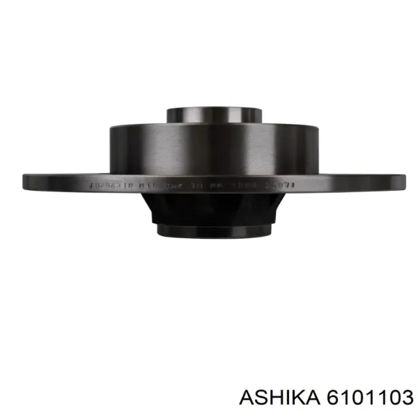 Disco de freno trasero Renault Trafic 2 FL