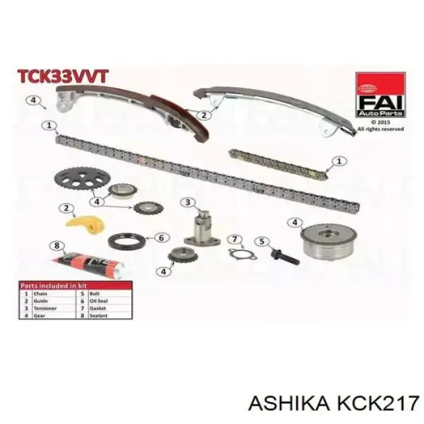 Kit de cadena de distribución KA31 Zuiko