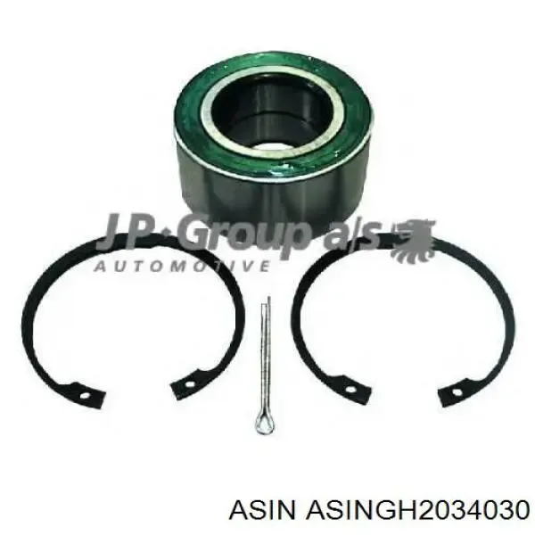 Cojinete de rueda delantero Opel Astra 51, 52, F35, M35