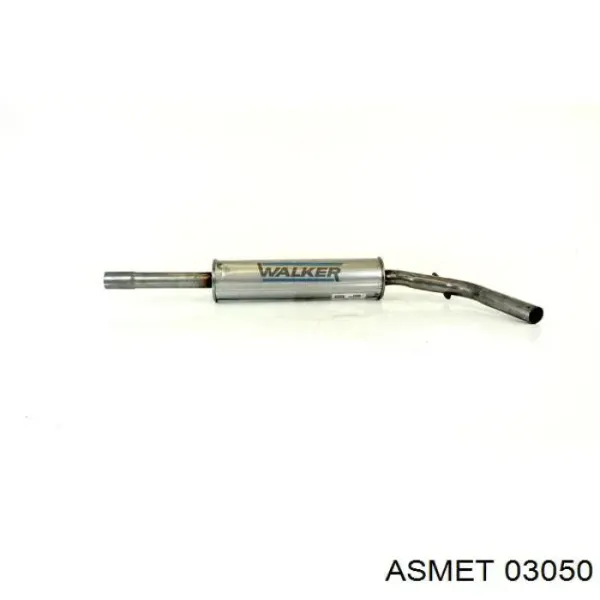 Silenciador central 03050 Asmet