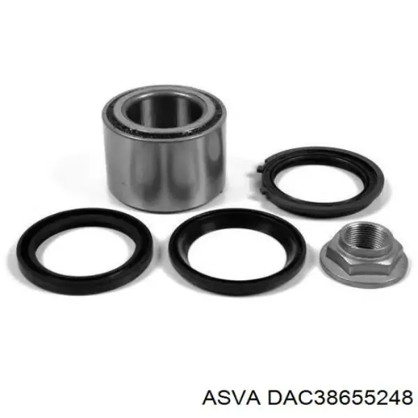 Cojinete de rueda trasero Subaru Impreza 2 GD, GG