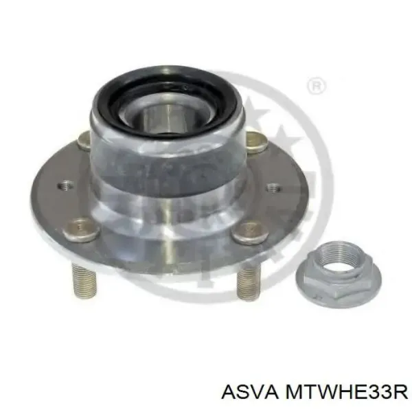 Cubo de rueda trasero DACF1034AR2 Koyo
