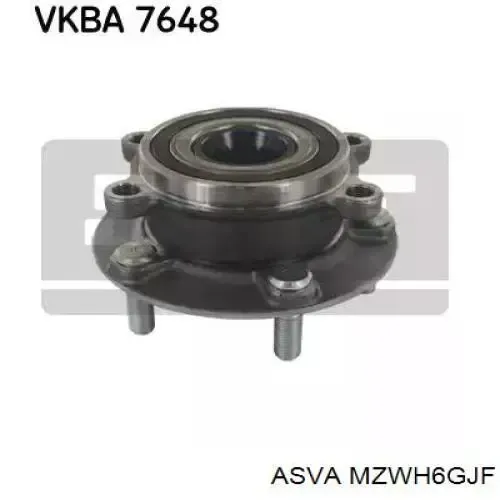 Cubo de rueda delantero Mazda CX-5 1 KE, GH