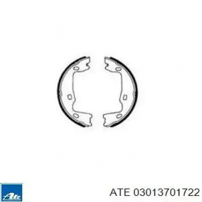 Juego de zapatas de frenos, freno de estacionamiento Opel Astra 51, 52, F35, M35