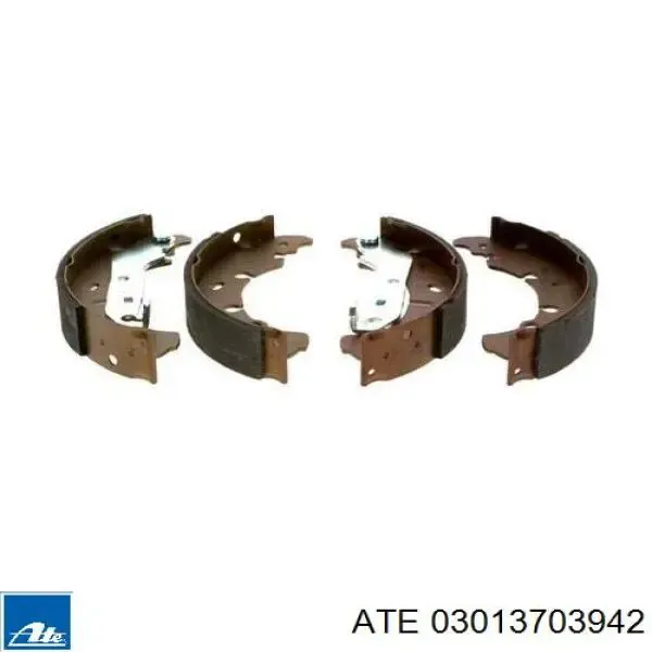 Zapatas de freno 03013703942 ATE