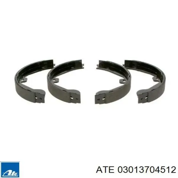 Zapatas de freno de mano 03013704512 ATE