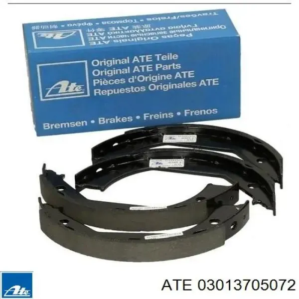 Zapatas de freno 03013705072 ATE