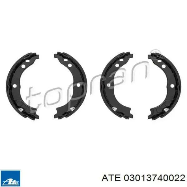 Juego de zapatas de frenos, freno de estacionamiento Fiat Ducato 2 230L