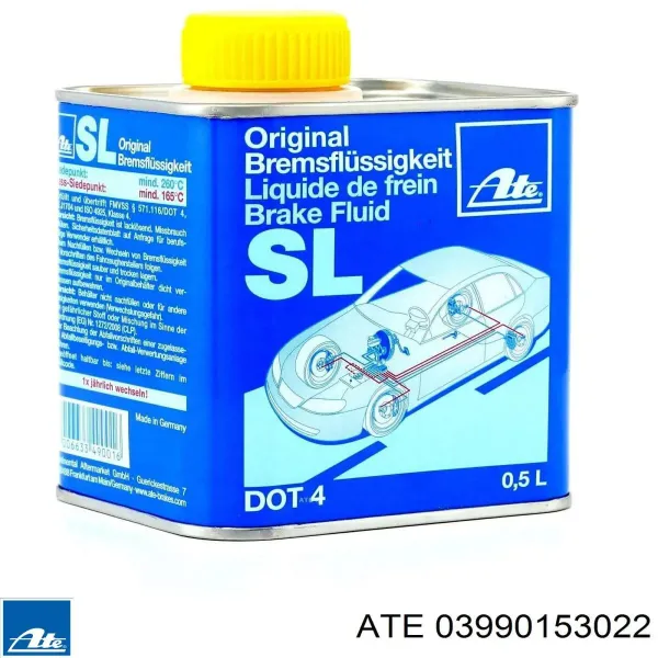 Liquido de frenos 110000100 Hyundai/Kia