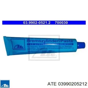 Grasa para sistemas de frenos 03990205212 ATE