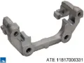 Soporte de la pinza de freno trasera Opel Vectra 