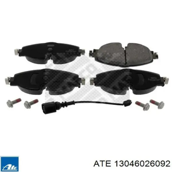 Pastillas de freno delanteras Volkswagen Passat 3G2, CB2