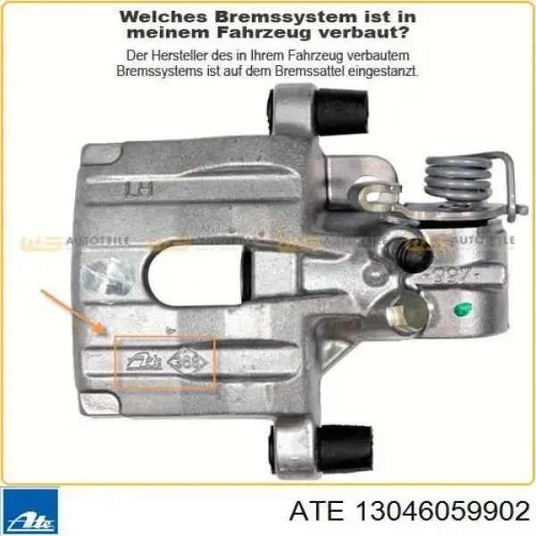 BP2437 Bremsi