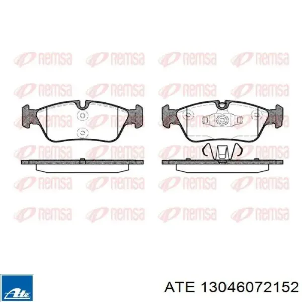 Pastillas de freno delanteras BMW 1 E81, E87