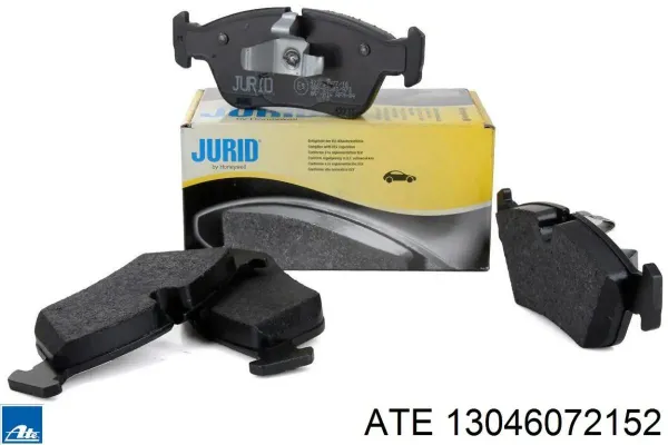 Pastillas de freno delanteras BMW 1 E81, E87