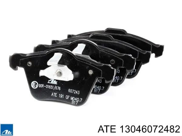 Pastillas de freno delanteras Renault Laguna 2 BG0, BG1