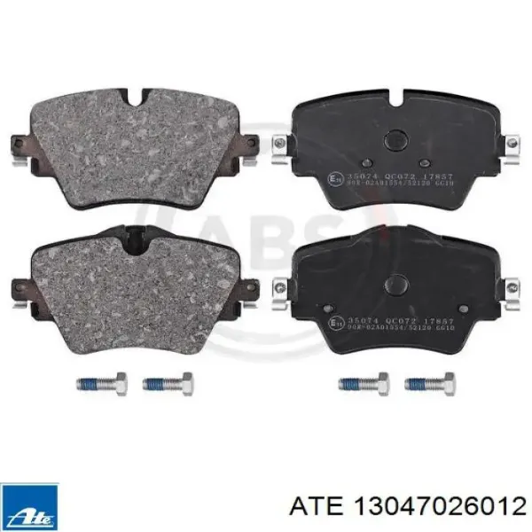 Pastillas de freno delanteras BMW X1 F48