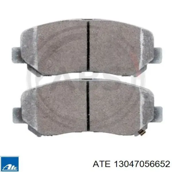 Pastillas de freno delanteras Mazda CX-5 1 KE, GH